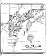 Otisville, Picnic Lake, McCormick Lake, Dock Lake, Band Lake, Genesee County 1907 Microfilm
